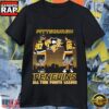 Pittsburgh Penguins All Time Points Leader City Skyline T Shirt