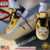 Pittsburgh Steelers Limited Edition AF 1 Running Sneakers Shoes 2 Pittsburgh Steelers Limited Edition AF 1 Running Sneakers Shoes
