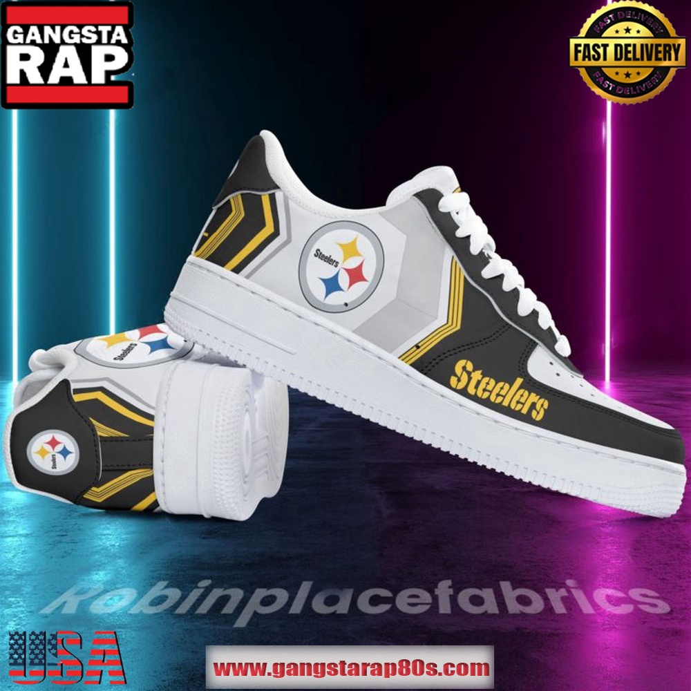 Pittsburgh Steelers NFL Football Unique Sports Design Air Force 1 Sneakers Shoes