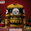 Pittsburgh Steelers NFL Holiday Spirit Ugly Christmas Sweater