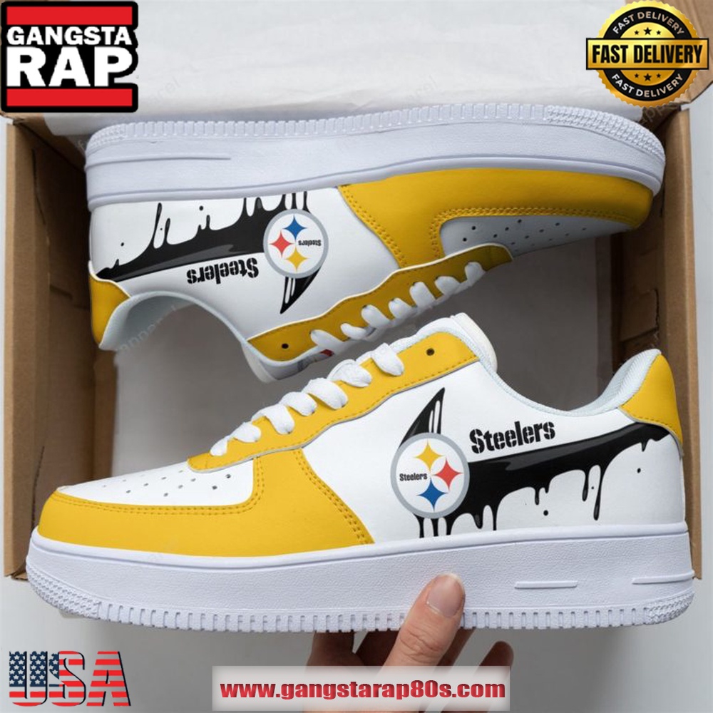 Pittsburgh Steelers NFL Unique Design 2026 AF 1 Sneakers Shoes