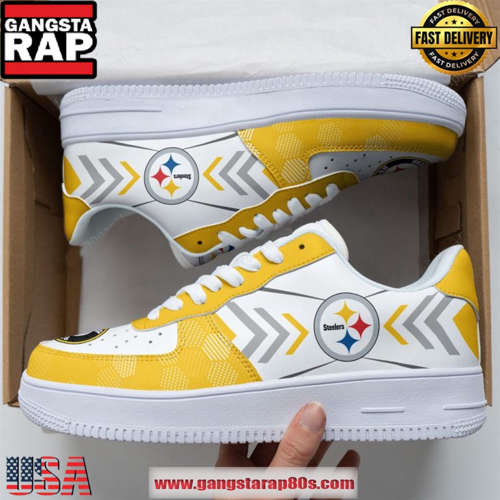 Pittsburgh Steelers NFL Unique design AF 1 Sneakers Shoes