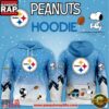 Pittsburgh Steelers NFL x Peanuts Christmas Unisex Hoodie