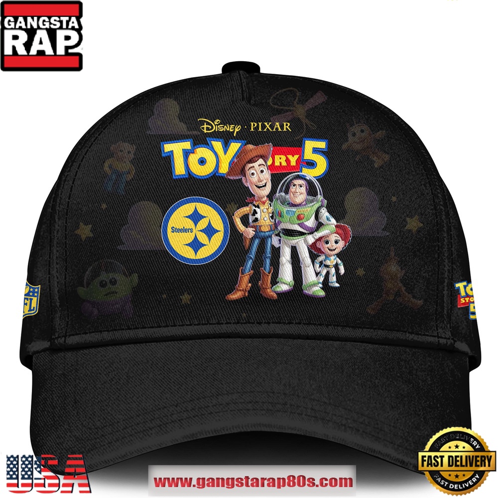 Pittsburgh Steelers NFL x Toy Story 5 Limited Edition Cap Hats