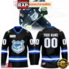 Savannah Ghost Pirates x Law Enforcement Appreciation Custom Hockey Jersey 2 Savannah Ghost Pirates x Law Enforcement Appreciation Custom Hockey Jersey