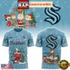 Seattle Kraken Snoopy Christmas 2025 All Over Print Shirt 2 Seattle Kraken Snoopy Christmas 2025 All Over Print Shirt