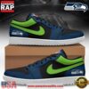 Seattle Seahawks NFL Legacy Premium Running Sneakers Shoes