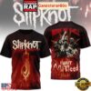 Slipknot Band 25th Anniversary Inside My Shell 3D T-Shirt