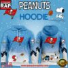 Tampa Bay Buccaneers NFL x Peanuts Christmas Unisex Hoodie 2 Tampa Bay Buccaneers NFL x Peanuts Christmas Unisex Hoodie