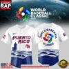 Team Puerto Rico 2026 World Baseball Classic Special Edition Baseball Jersey Shirt