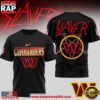 Washington Commanders NFL Slayer 3D Shirt 3 Washington Commanders NFL Slayer 3D Shirt