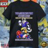 Washington Huskies NCAA 2025 LA Bowl Champions Game Mascots T Shirt