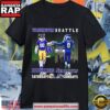 Washington Huskies On Saturday x Seattle Seahawks On Sundays Mascot T Shirt 2 Washington Huskies On Saturday x Seattle Seahawks On Sundays Mascot T Shirt