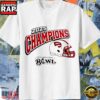 Western Kentucky Hilltoppers New Orleans Bowl 2025 Champions T Shirt