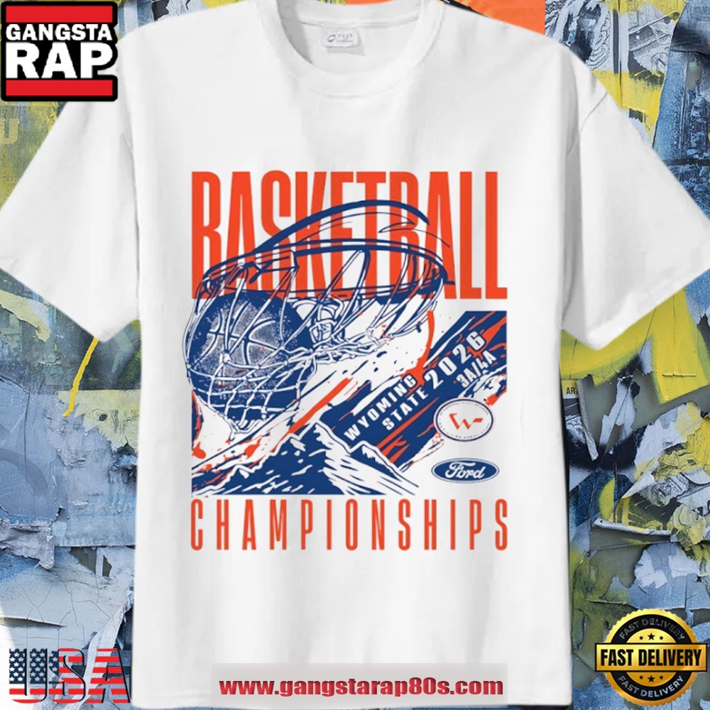 Wyoming State 2026 Ford Basketball Championships 3A 4A T Shirt