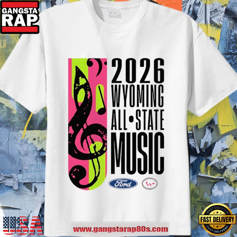 Wyoming State Ford Music Championship 2026 T Shirt