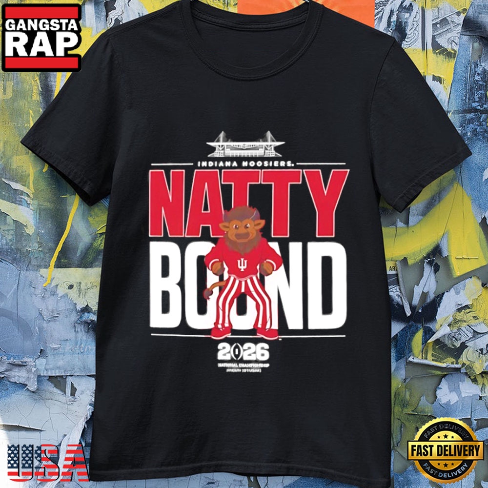 2026 CFP National Championship Indiana Hoosiers T-Shirt