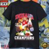 2026 National Championship Indiana Beat Oregon Mascot Trophy T-Shirt
