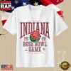 2026 Official Indiana Hoosiers Football Rose Bowl Game T-Shirt 3 2026 Official Indiana Hoosiers Football Rose Bowl Game T-Shirt