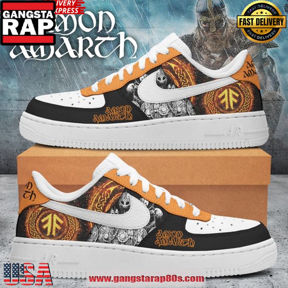Amon Amarth Vikings New Edition Air Force 1 Sneakers Shoes