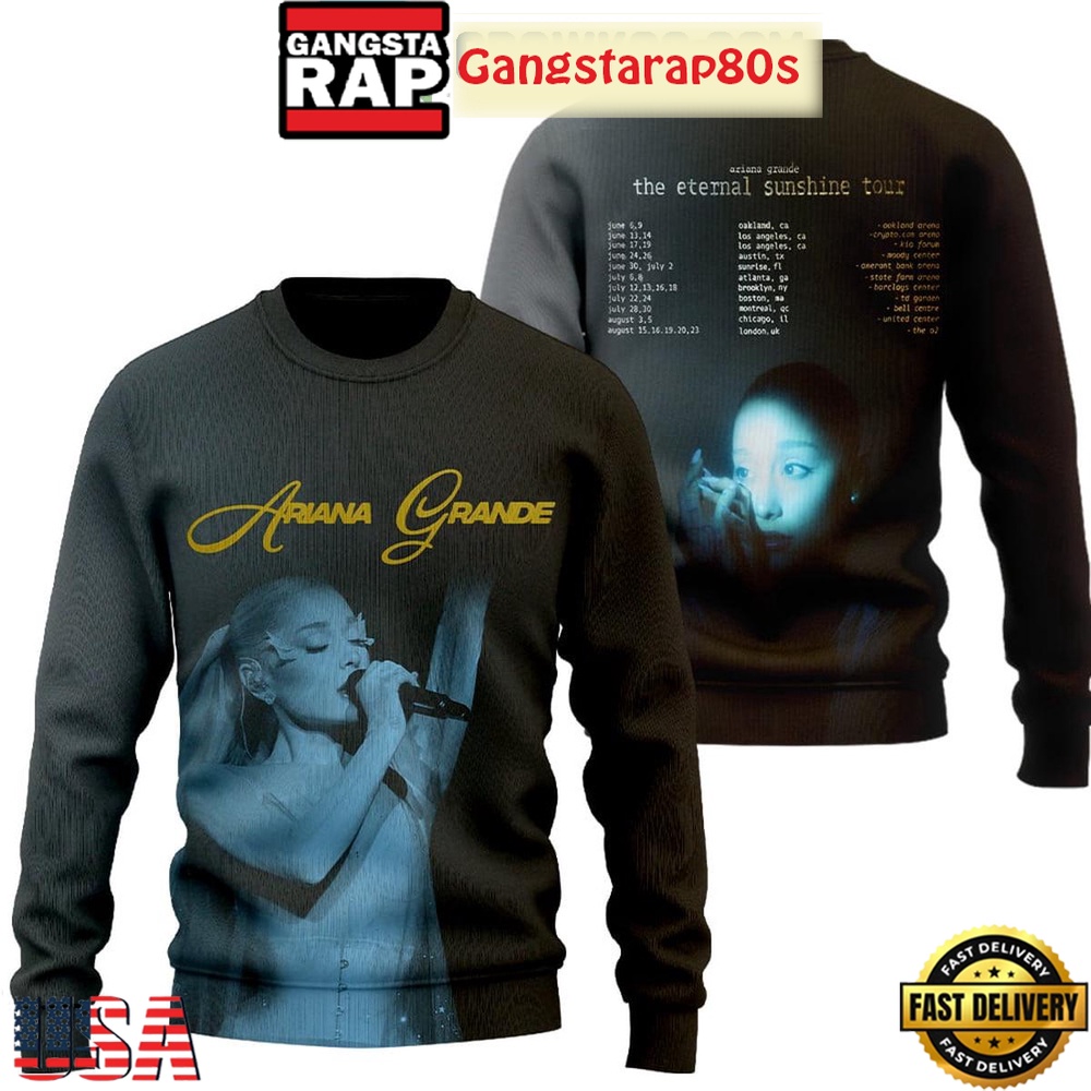 Ariana Grande The Eternal Sunshine Tour 2026 Sweatshirt