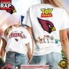 Arizona Cardinals NFL x Toy Story New Design Women 3D Shirt