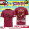 Arizona Cardinals x Scooby Doo Premium Custom Name 3D Shirt