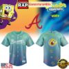 Atlanta Braves x SpongeBob Day 2026 Limited Edition Baseball Jersey