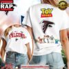 Atlanta Falcons NFL x Toy Story New Design Women 3D Shirt