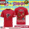 Atlanta Falcons x Scooby Doo Premium Custom Name 3D Shirt 3 Atlanta Falcons x Scooby Doo Premium Custom Name 3D Shirt