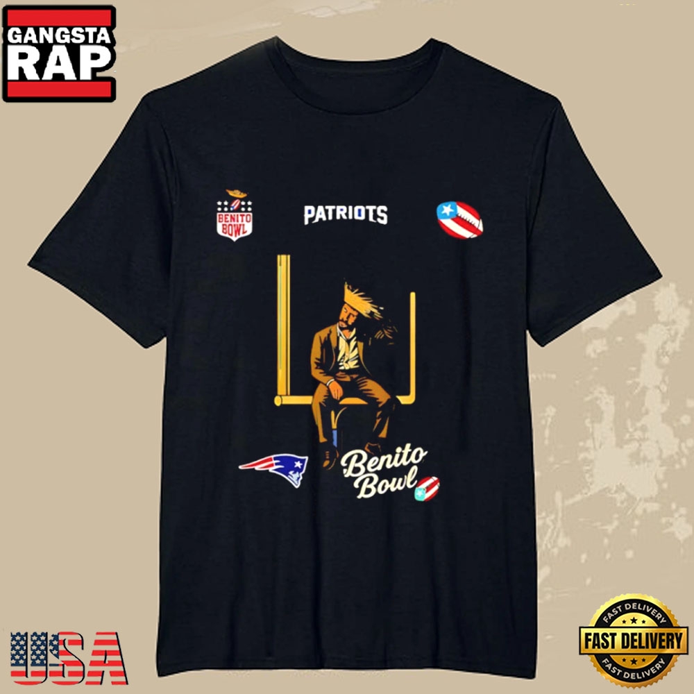 Bad Bunny x New England Patriots Super Bowl LX 2026 Halftime T-Shirt