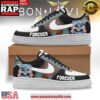 Bon Jovi Forever Police American Nike New Edition Air Force 1 Sneakers Shoes