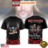 Bret Michaels Every Rose Has Uts Thorn Black 3D Shirt 2 Bret Michaels Every Rose Has Uts Thorn Black 3D Shirt