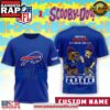 Buffalo Bills x Scooby Doo Premium Custom Name 3D Shirt