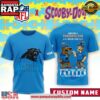 Carolina Panthers x Scooby Doo Premium Custom Name 3D Shirt 3 Carolina Panthers x Scooby Doo Premium Custom Name 3D Shirt