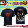 Chicago Bears x Scooby Doo Premium Custom Name 3D Shirt 3 Chicago Bears x Scooby Doo Premium 3D Shirt