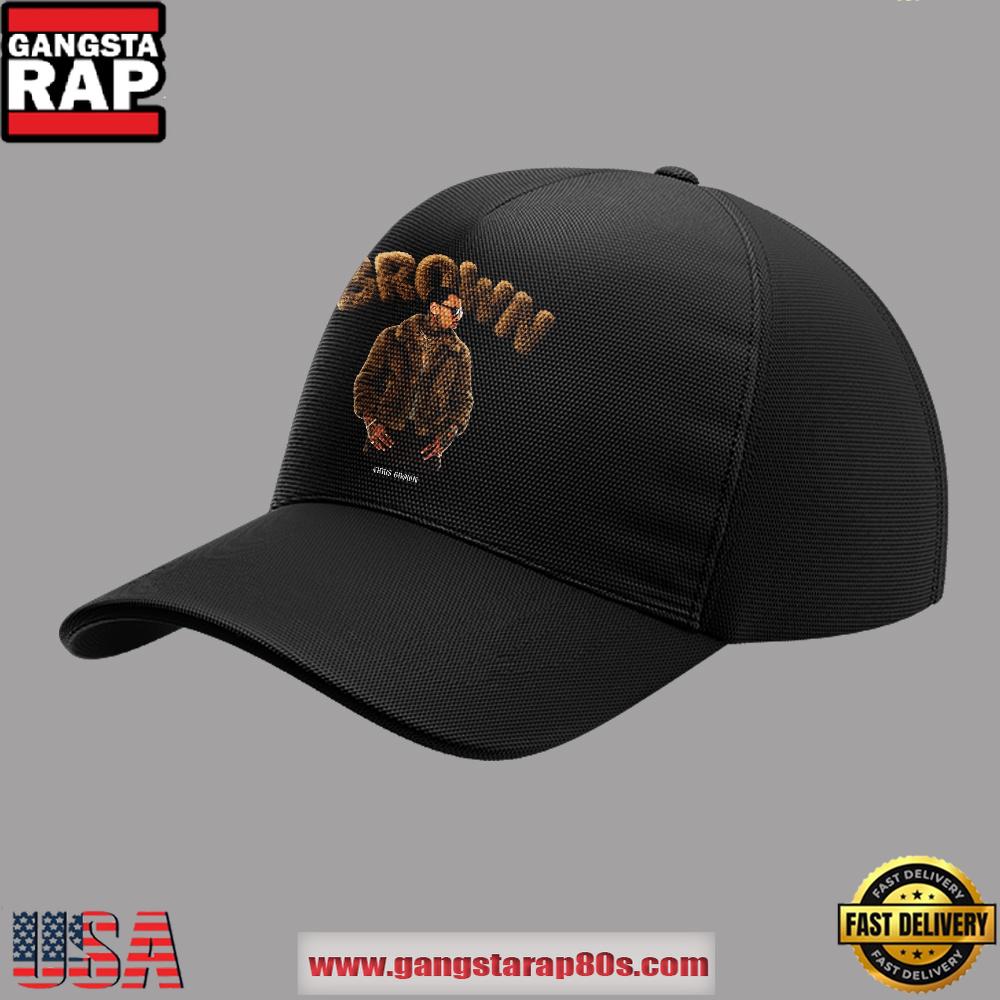 Chris Brown Break Rules Only When Necessary 2026 Limited Edition Cap