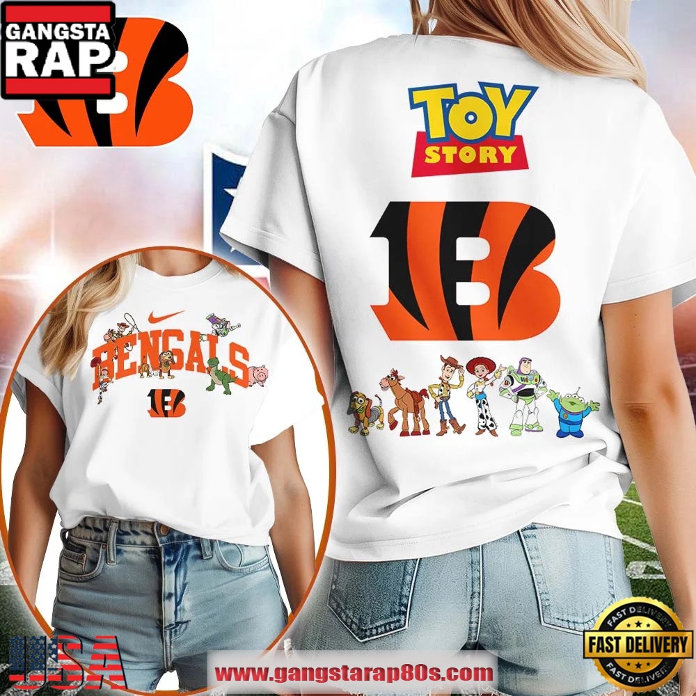 Cincinnati Bengals NFL x Toy Story New Design Women 3D Shirt