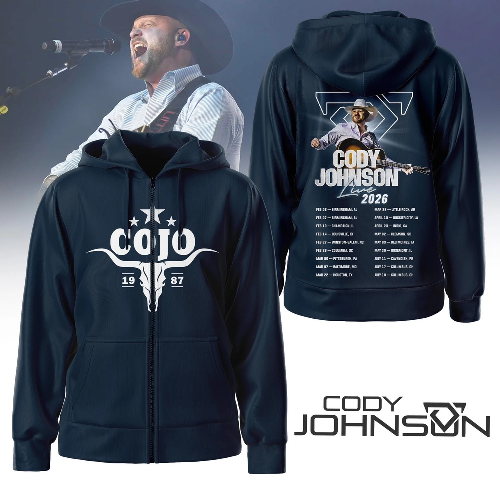 Cody Johnson Live 2026 Special New Hoodie