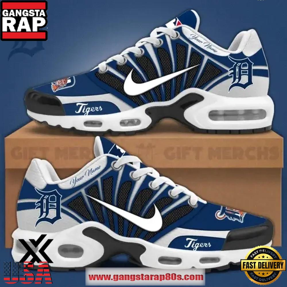 Custom Name Detroit Tigers MLB Air Max Plus Shoes Gifts For Fan