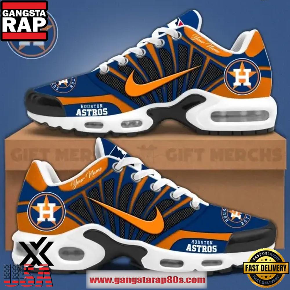MLB Houston Astros Unique Sports Design Custom Air Max Plus Shoes Running Sneakers MLB Houston Astros Unique Sports Design Custom Air Max Plus Shoes Running Sneakers