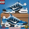 MLB Los Angeles Dodgers Unique Sports Design Custom Air Max Plus Shoes Running Sneakers 2 Custom Name Los Angeles Dodgers MLB Air Max Plus Shoes Gifts For Fan
