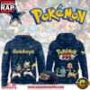 Dallas Cowboys NFL x Pokemon Unique Sports Design Hoodie Shirt