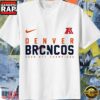 Denver Broncos 2026 AFC Champions Football Super Bowl Logo T-Shirt