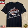 Denver Broncos AFC Divisional Champions 2026 Football T-Shirt