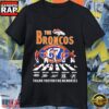 Denver Broncos Legacy 1959–2026 Player Walking Signatures T-Shirt
