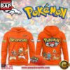 Denver Broncos NFL x Pokemon Unique Sports Design Hoodie Shirt