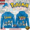 Detroit Lions NFL x Pokemon Unique Sports Design Hoodie Shirt