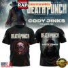 Five Finger Death Punch 20th Anniversary World Tour Shirt