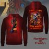 Five Nights at Freddy's I Survived 2026 Hoodie